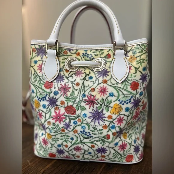 Dooney & Bourke Botanical Satchel Crossbody - Picture 4 of 13